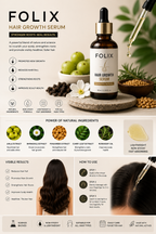 FOLIX Hair Growth Serum (50ml)