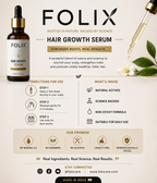 FOLIX Hair Growth Serum (50ml)