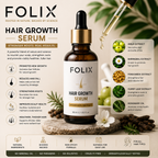 FOLIX Hair Growth Serum (50ml)