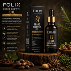 FOLIX Beard Growth Oil (30ml)