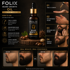 FOLIX Beard Growth Oil (30ml)