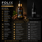 FOLIX Beard Growth Oil (30ml)