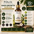 FOLIX Hair Growth Serum (50ml)