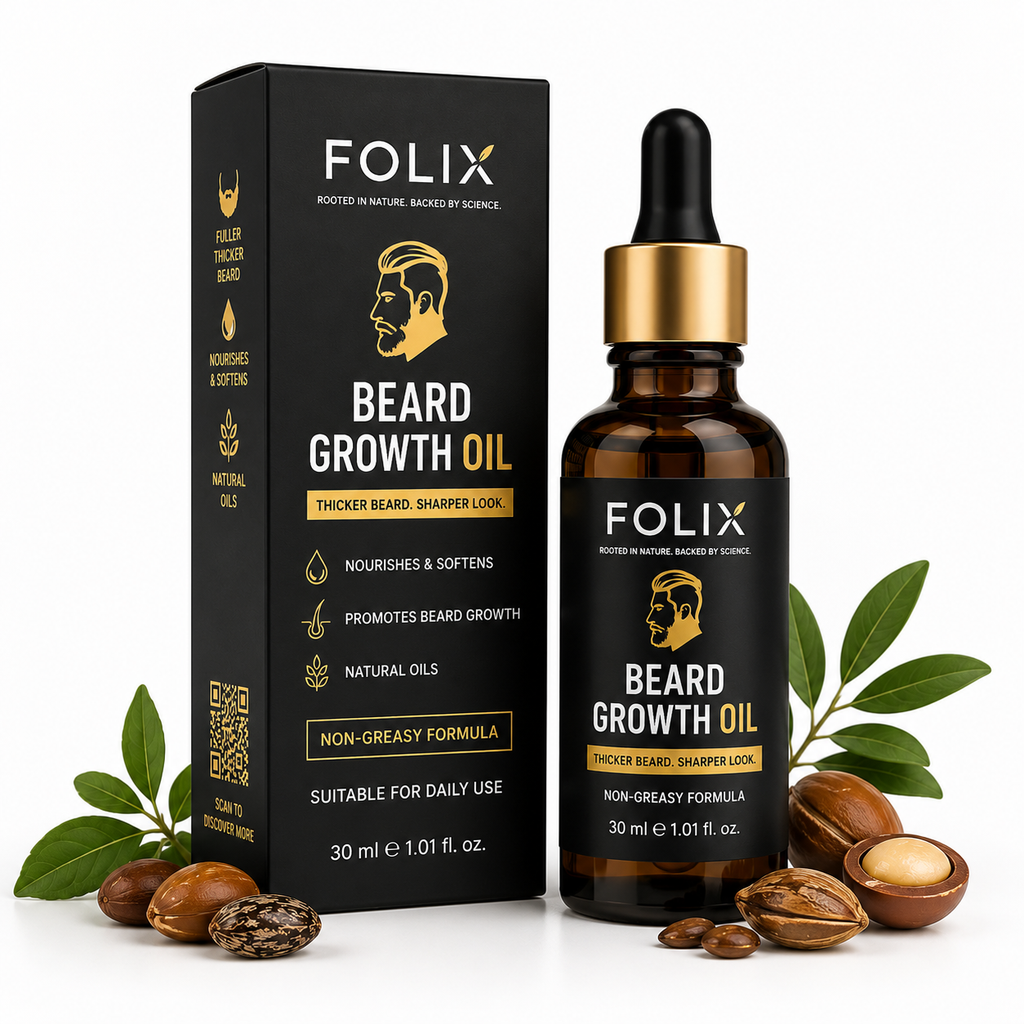 FOLIX Beard Growth Oil (30ml)